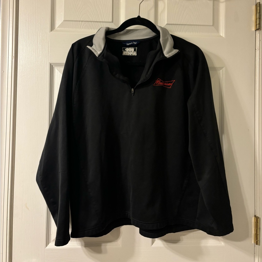 Budweiser Quarter Zip